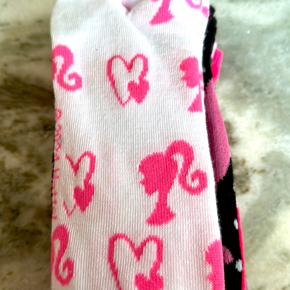 Set of 6 Barbie crew socks - Picture 10 of 10